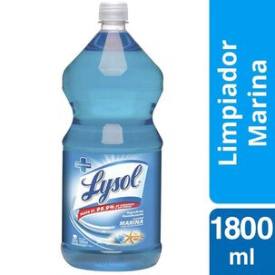Limpiador Líquido Desinfectante Marina 1800ml Lysol